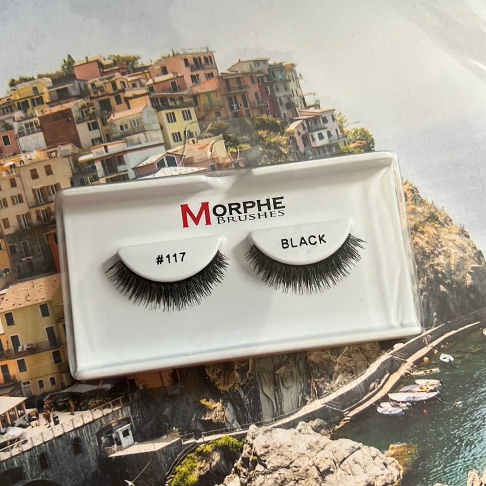 Morphe Lashes Style # 117, NEW